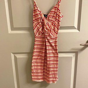 Lulu's Fitted sundress cover up